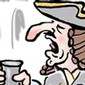 Sechseläuten Cartoon 2012