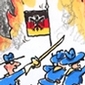 Sechseläuten Cartoon 2010