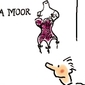Moor Januar 2010