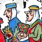 Sechseläuten Cartoon 2011