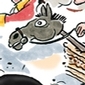 Sechseläuten Cartoon 2013