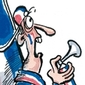 Sechseläuten Cartoon 2008